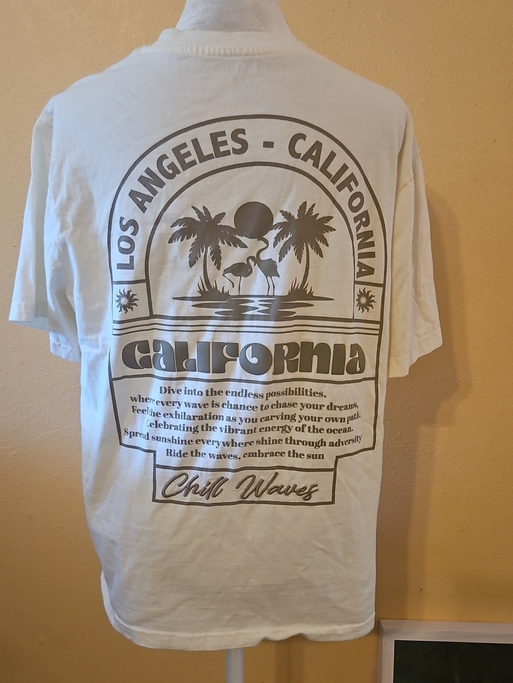 Public Supply Los Angeles T-shirt Small